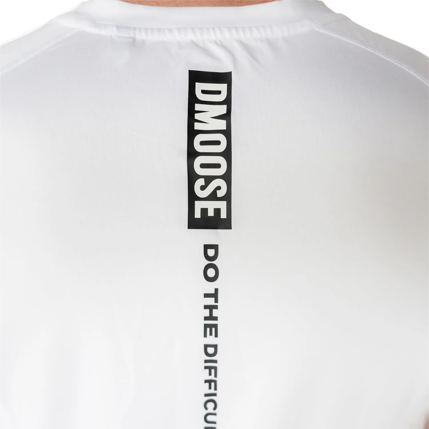 DMoose Fitness Workout Short Sleeve T Shirt - Athletic Shirt for Men - Quick Dry & Moisture Wicking Sports T Shirt