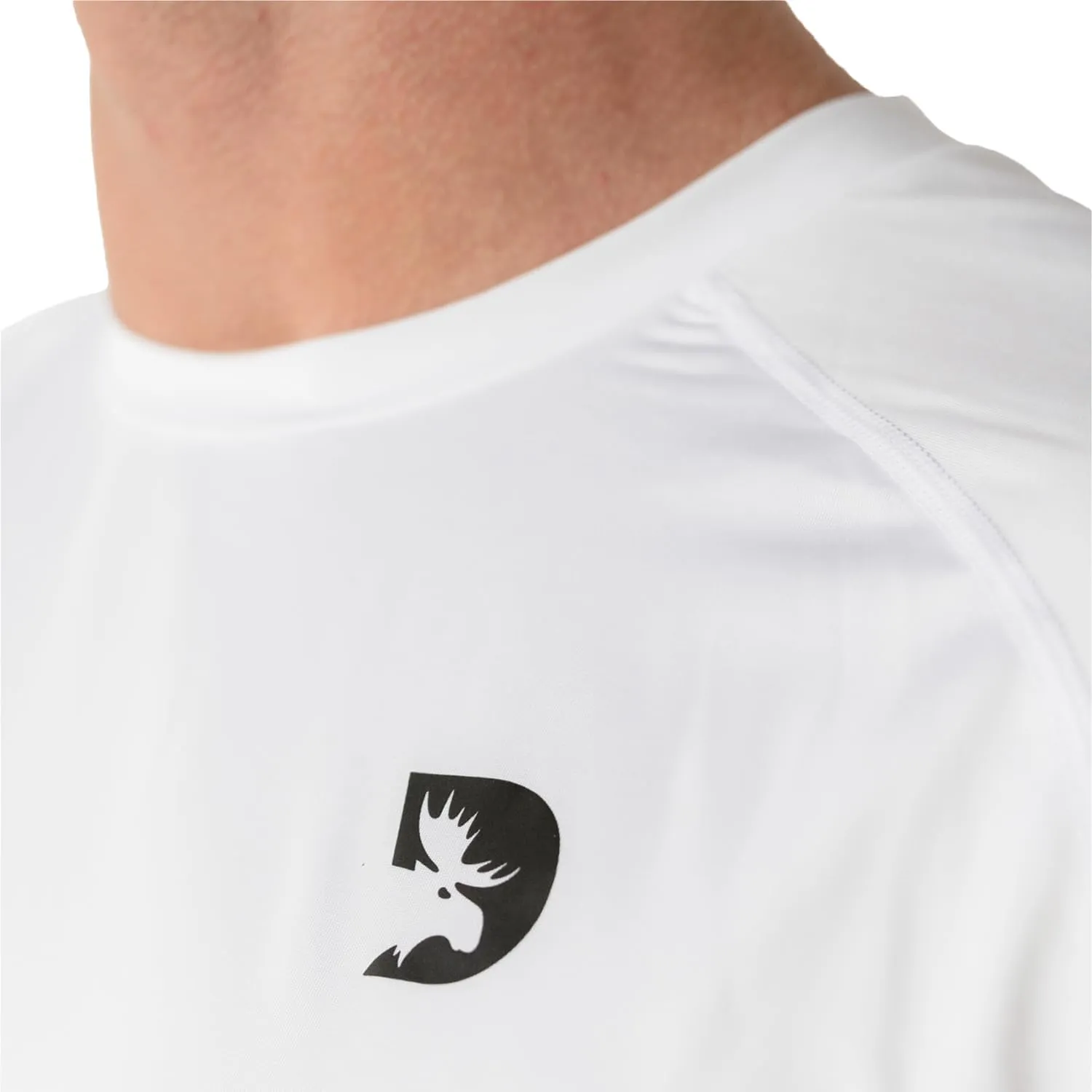 DMoose Fitness Workout Short Sleeve T Shirt - Athletic Shirt for Men - Quick Dry & Moisture Wicking Sports T Shirt