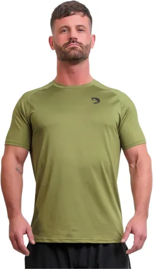 DMoose Fitness Workout Short Sleeve T Shirt - Athletic Shirt for Men - Quick Dry & Moisture Wicking Sports T Shirt
