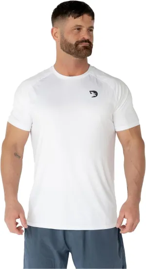 DMoose Fitness Workout Short Sleeve T Shirt - Athletic Shirt for Men - Quick Dry & Moisture Wicking Sports T Shirt