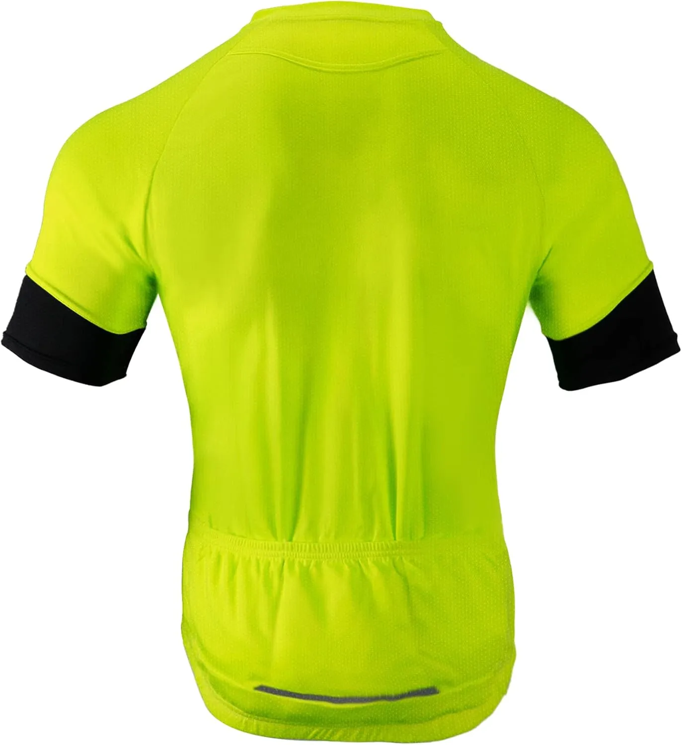 Dooy Men's Cycling Jersey Short Sleeve Bike Shirt Road Biking Shirts with Pockets, Breathable, Quick Dry