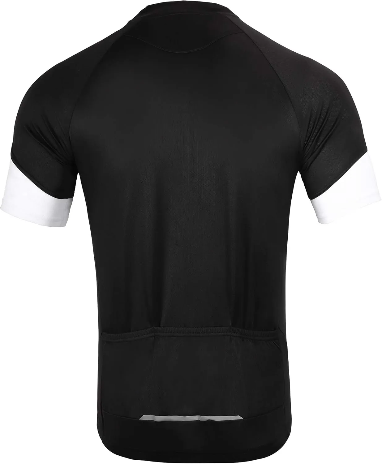 Dooy Men's Cycling Jersey Short Sleeve Bike Shirt Road Biking Shirts with Pockets, Breathable, Quick Dry