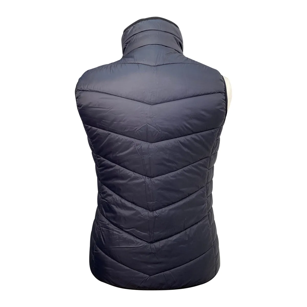Equiline 'Juma' Vest in Black/Tan - Women's XL