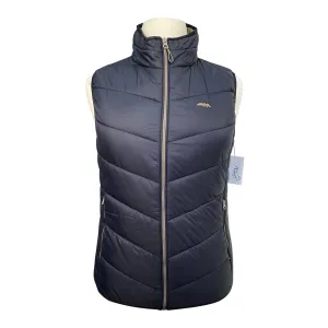 Equiline 'Juma' Vest in Black/Tan - Women's XL