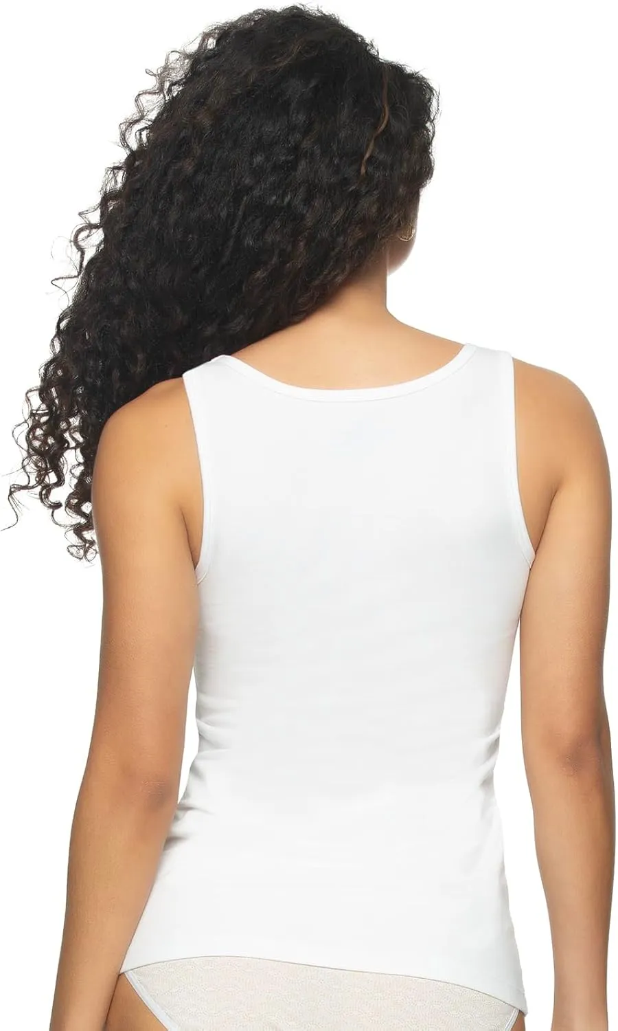 Felina - Cotton Modal Stretch Layering Tank Top 2-Pack - Versatile & Comfortable