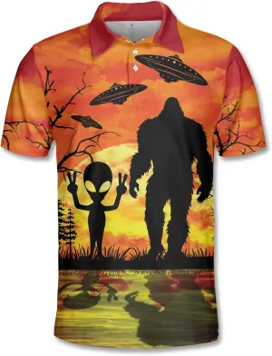 Funny Shirt Polo Shirt Mens Golf Shirt Mens Polo Shirts Short Sleeve Button Up Shirt Men