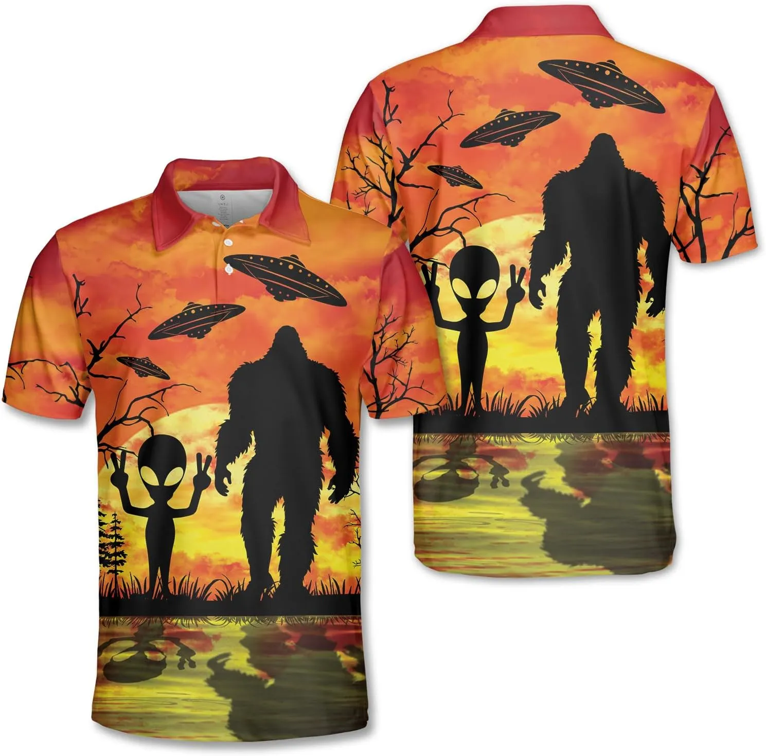 Funny Shirt Polo Shirt Mens Golf Shirt Mens Polo Shirts Short Sleeve Button Up Shirt Men