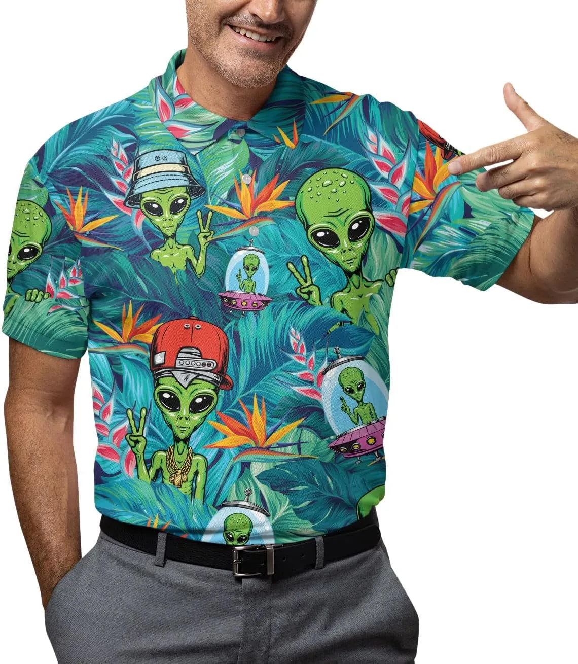 Funny Shirt Polo Shirt Mens Golf Shirt Mens Polo Shirts Short Sleeve Button Up Shirt Men