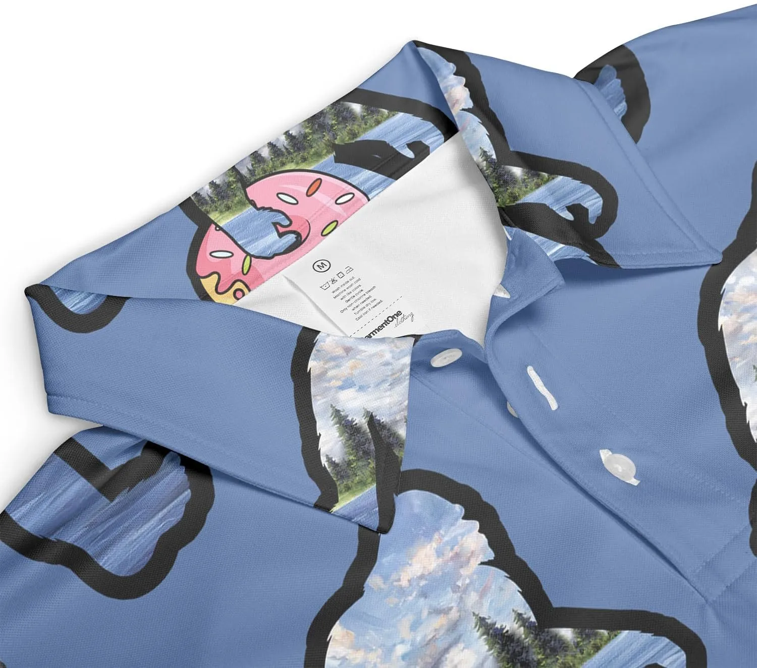 Funny Shirt Polo Shirt Mens Golf Shirt Mens Polo Shirts Short Sleeve Button Up Shirt Men
