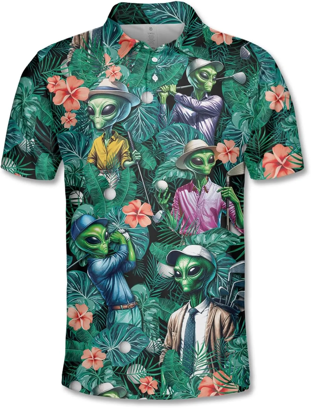 Funny Shirt Polo Shirt Mens Golf Shirt Mens Polo Shirts Short Sleeve Button Up Shirt Men