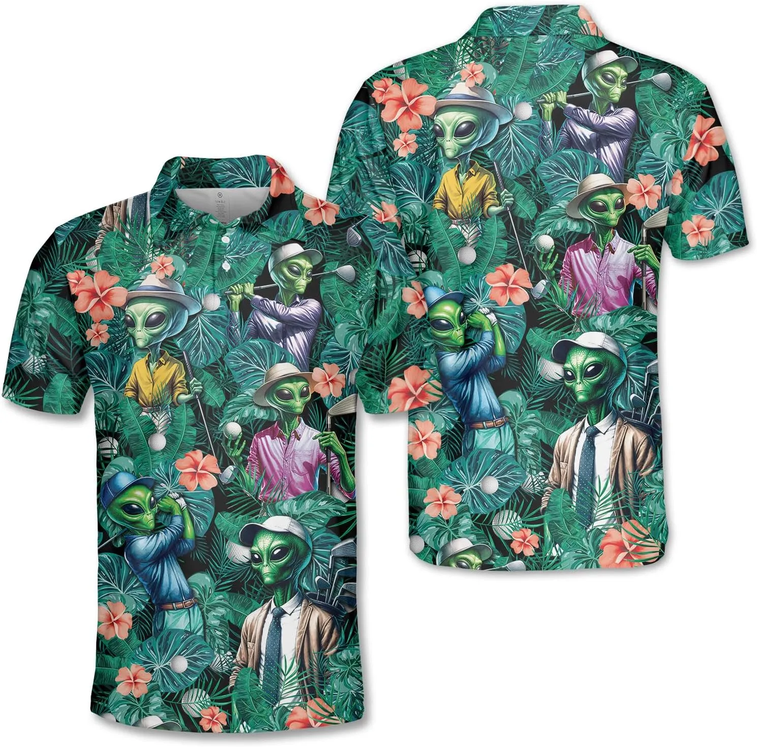 Funny Shirt Polo Shirt Mens Golf Shirt Mens Polo Shirts Short Sleeve Button Up Shirt Men