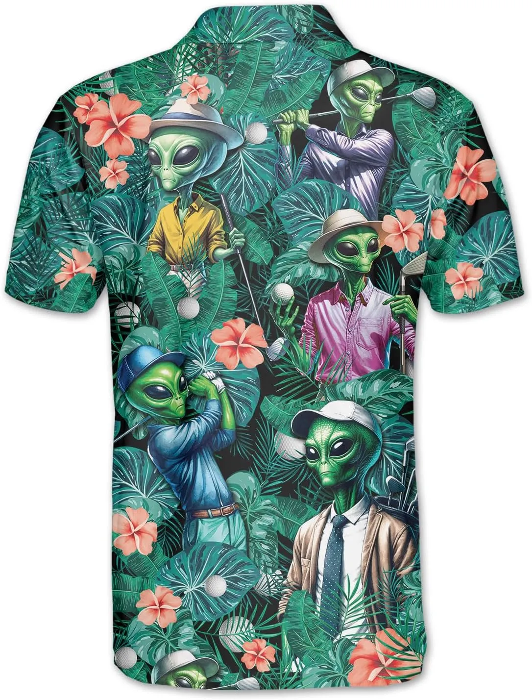 Funny Shirt Polo Shirt Mens Golf Shirt Mens Polo Shirts Short Sleeve Button Up Shirt Men