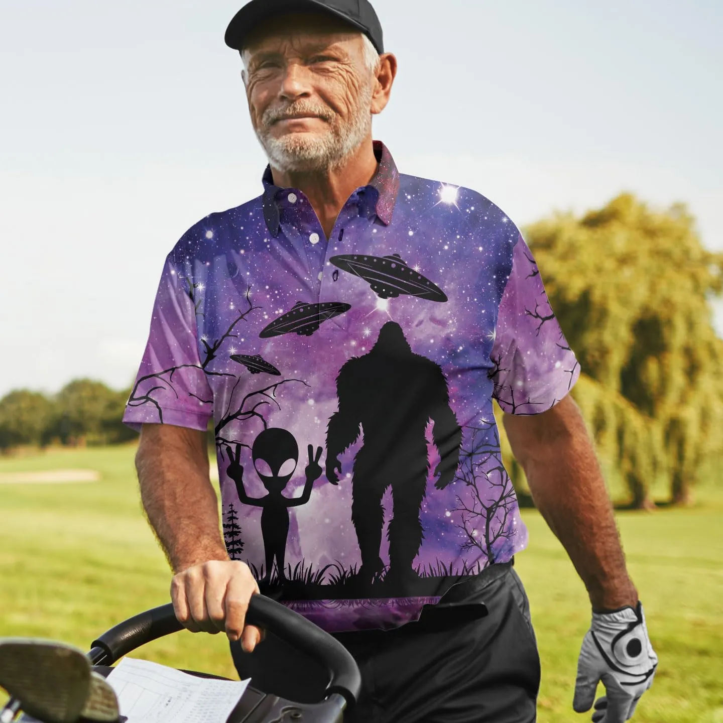 Funny Shirt Polo Shirt Mens Golf Shirt Mens Polo Shirts Short Sleeve Button Up Shirt Men