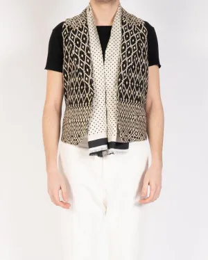 FW14 Montalto Jacquard Waistcoat