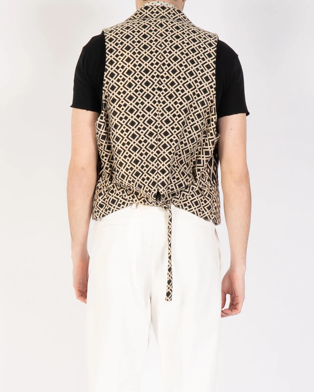 FW14 Montalto Jacquard Waistcoat