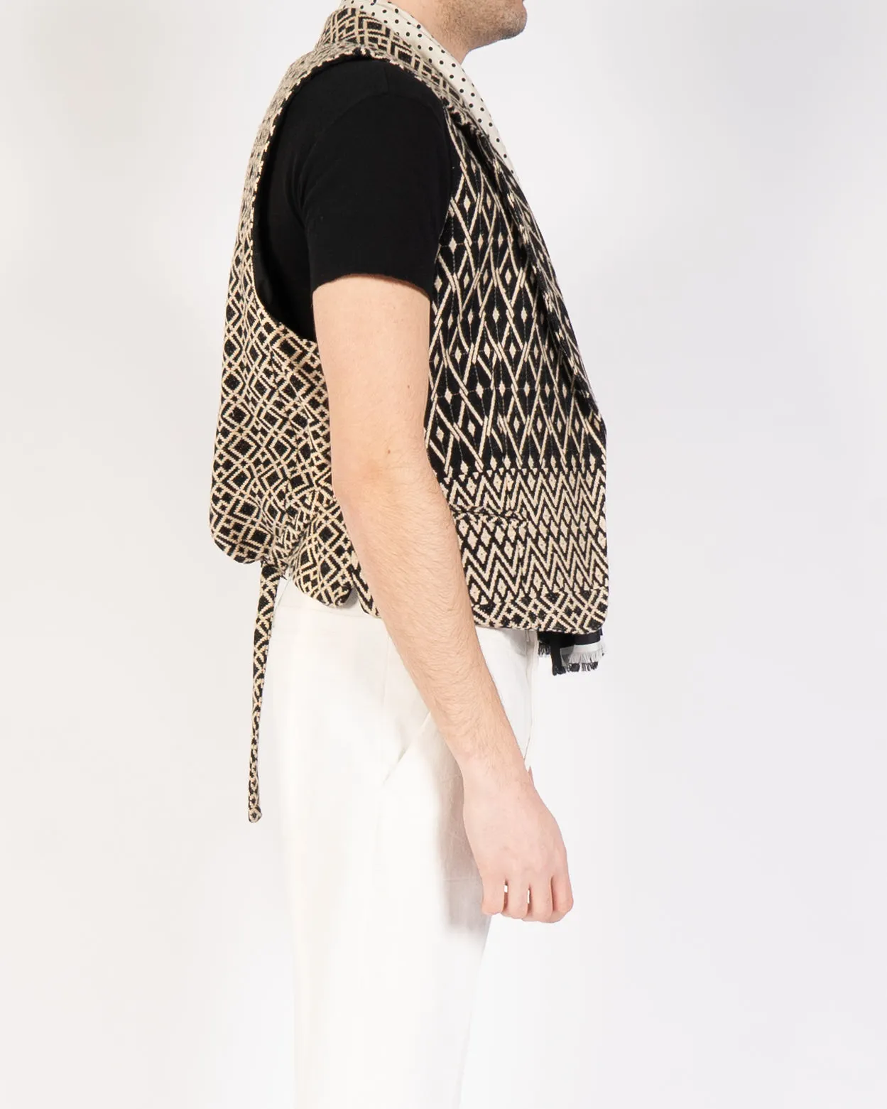 FW14 Montalto Jacquard Waistcoat