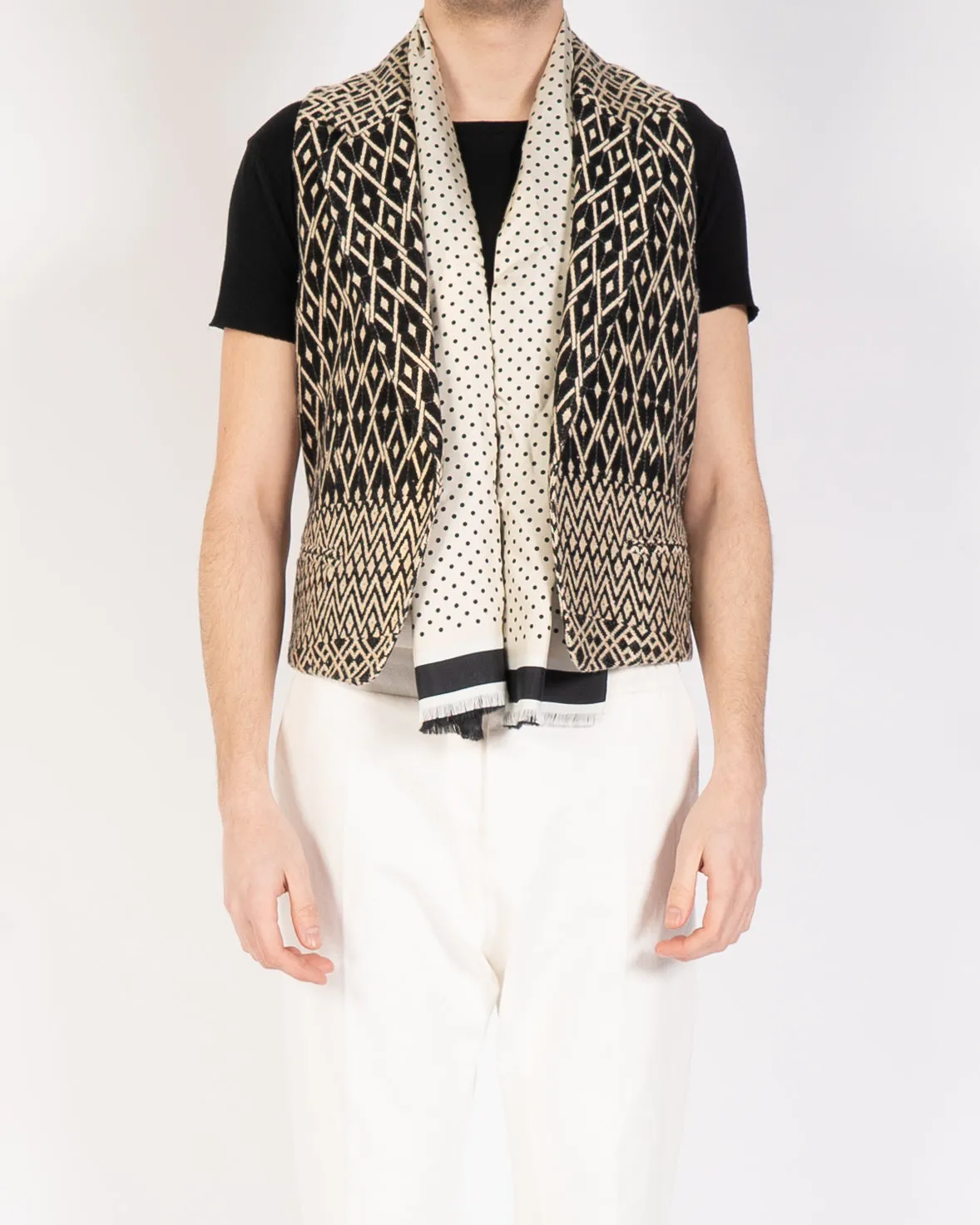 FW14 Montalto Jacquard Waistcoat