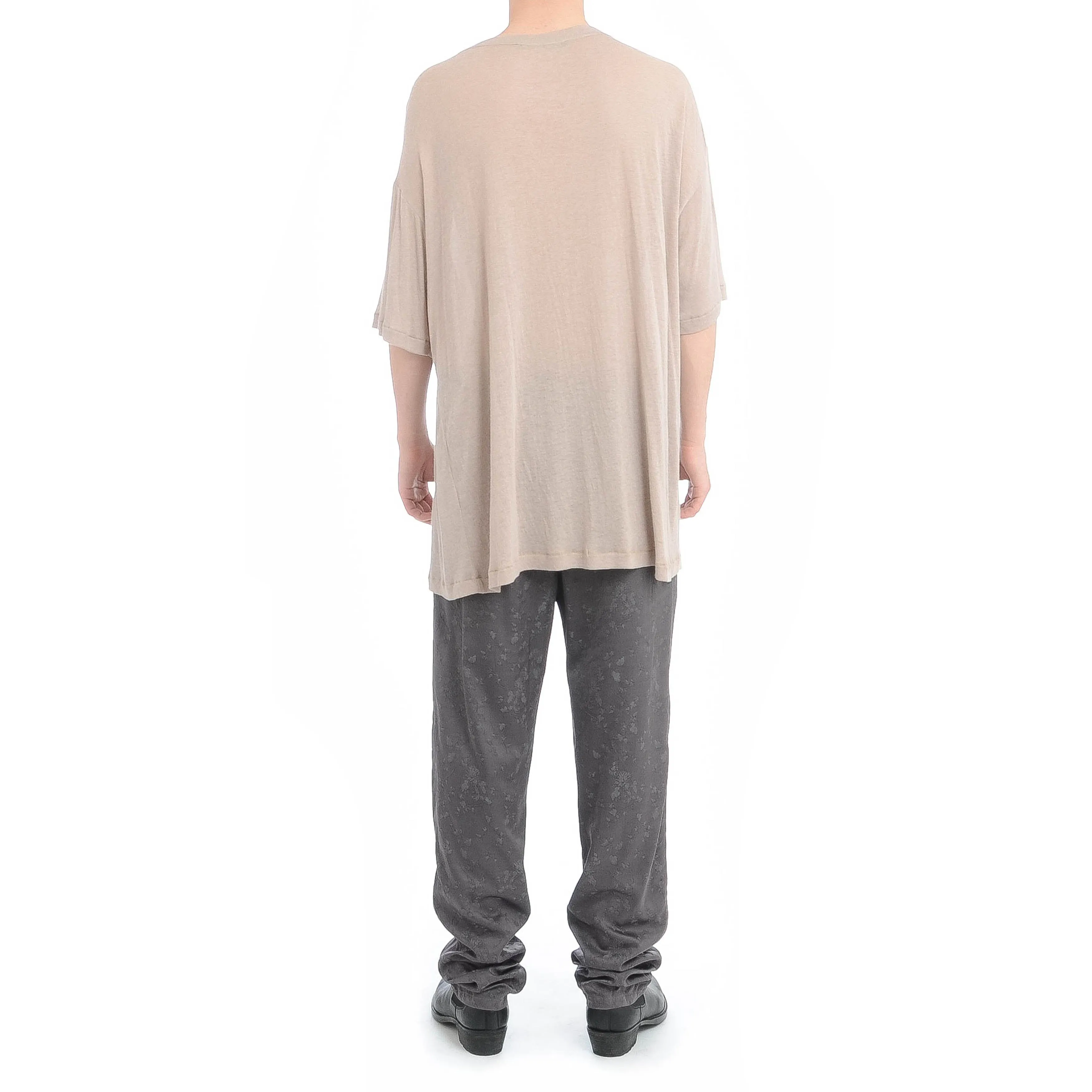 FW14 Nude Oversized T-Shirt