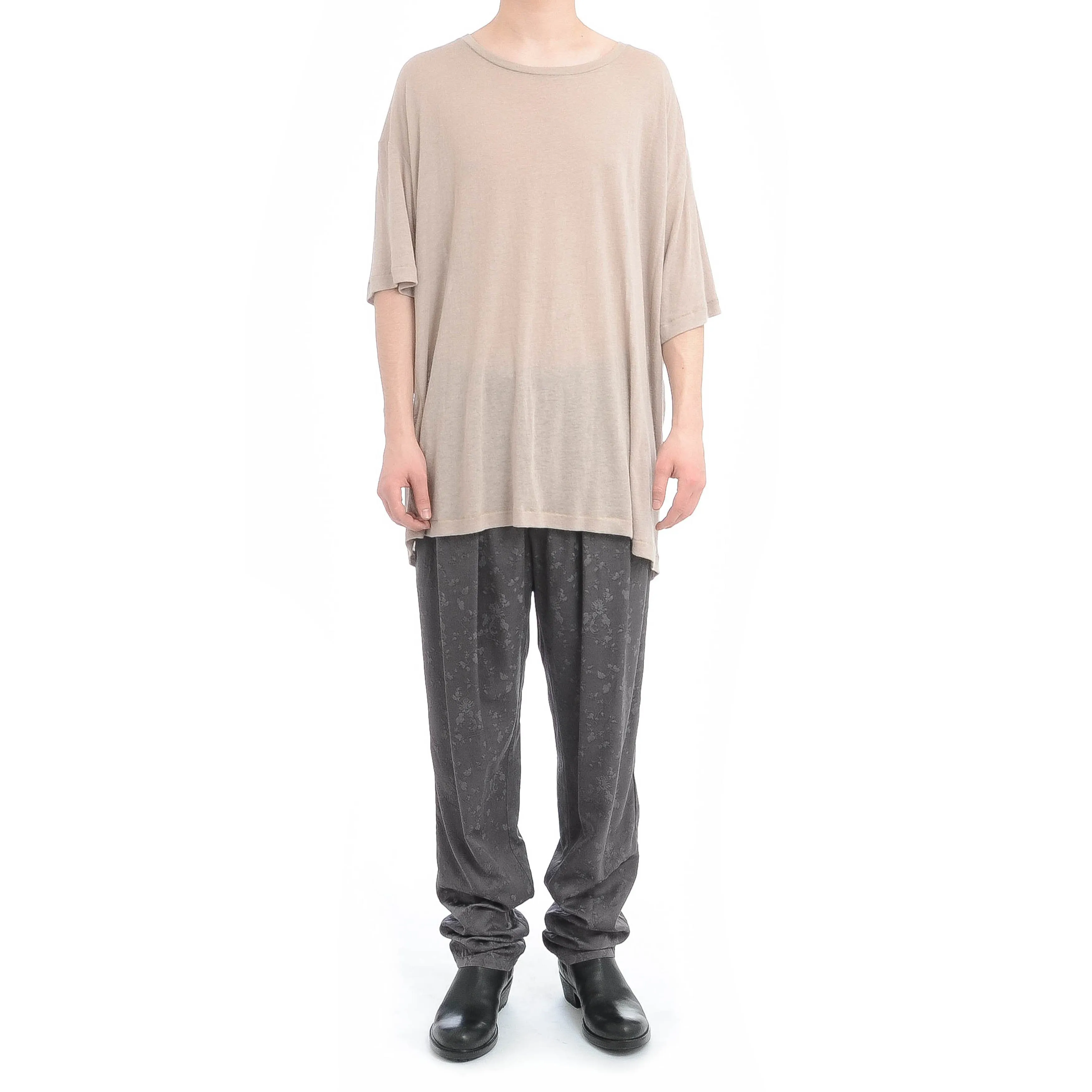 FW14 Nude Oversized T-Shirt