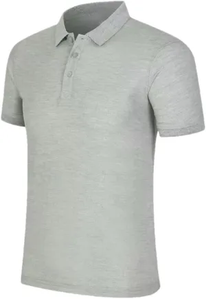 Hamthuit Men's Casual Short-Sleeved Polo Shirt Men's Casual Quick Dry T-Shirt
