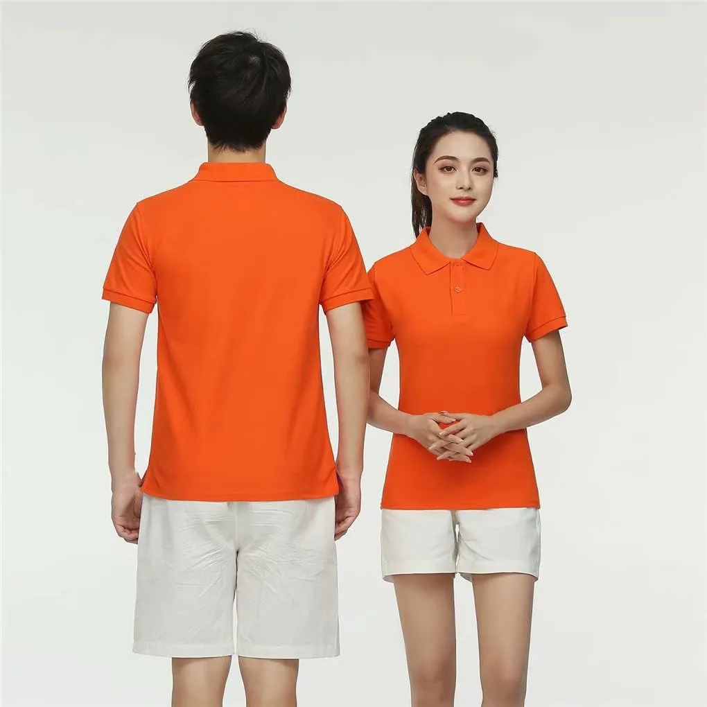 Hamthuit Men's Casual Short-Sleeved Polo Shirt Men's Casual Quick Dry T-Shirt