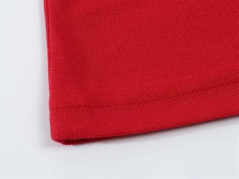 Hamthuit Men's Casual Short-Sleeved Polo Shirt Men's Casual Quick Dry T-Shirt