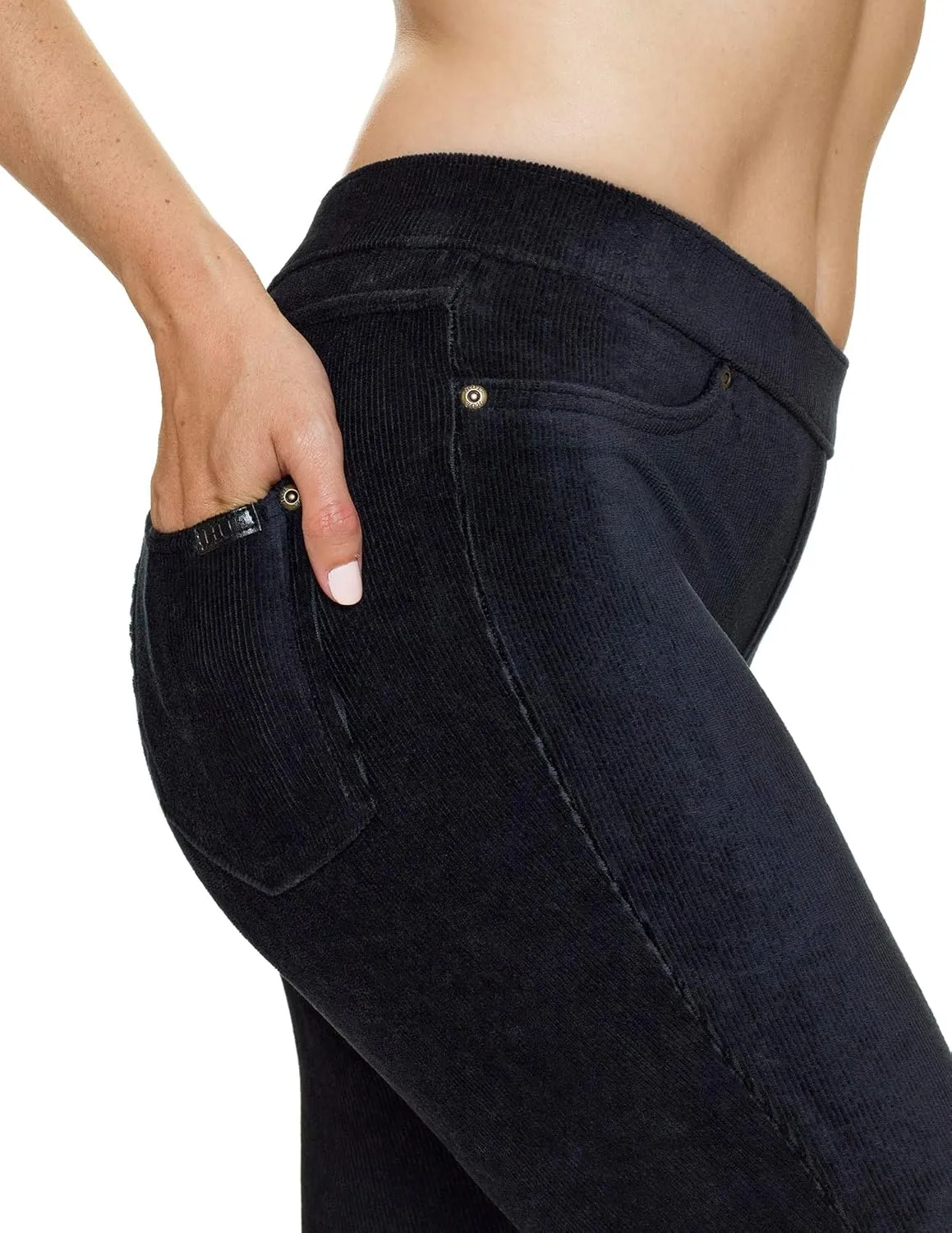 HUE Women's Corduroy Leggings