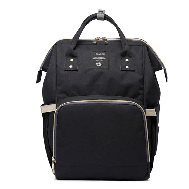 Insulated Diaper Backpack