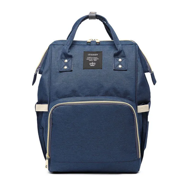 Insulated Diaper Backpack