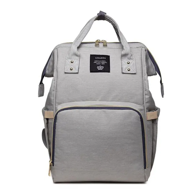 Insulated Diaper Backpack
