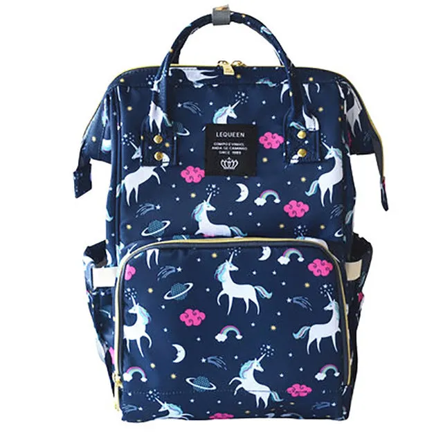 Insulated Diaper Backpack