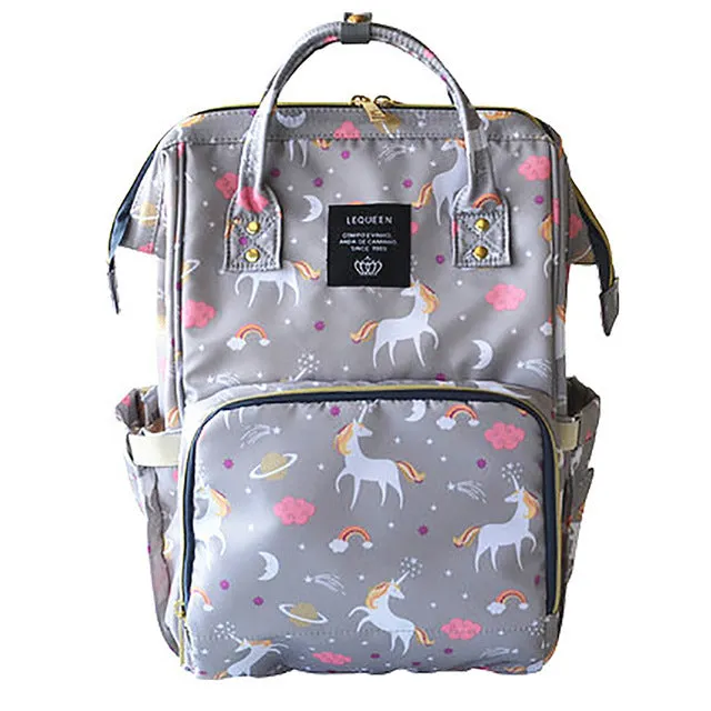 Insulated Diaper Backpack