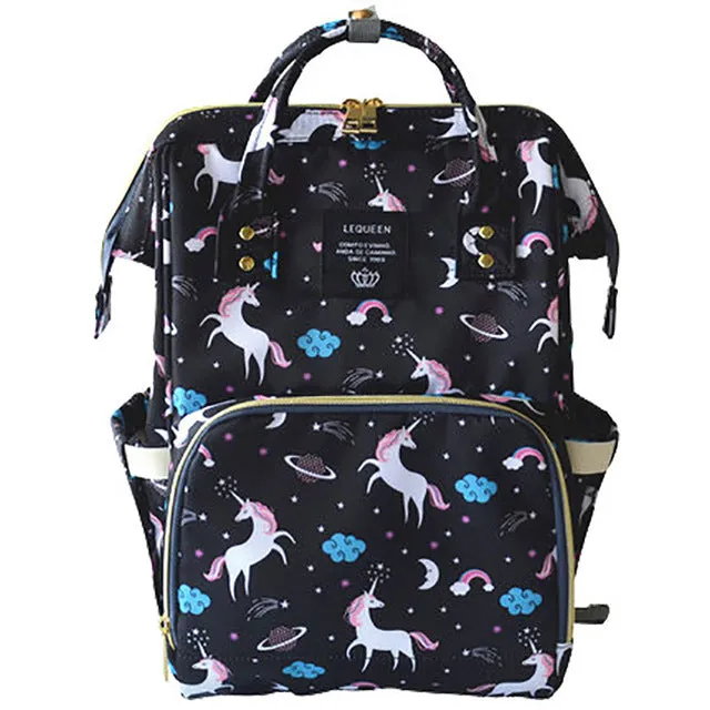 Insulated Diaper Backpack
