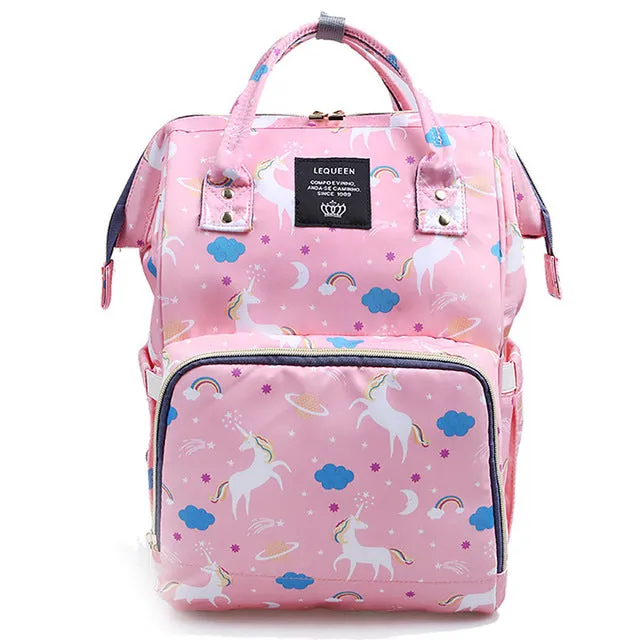 Insulated Diaper Backpack