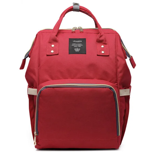 Insulated Diaper Backpack