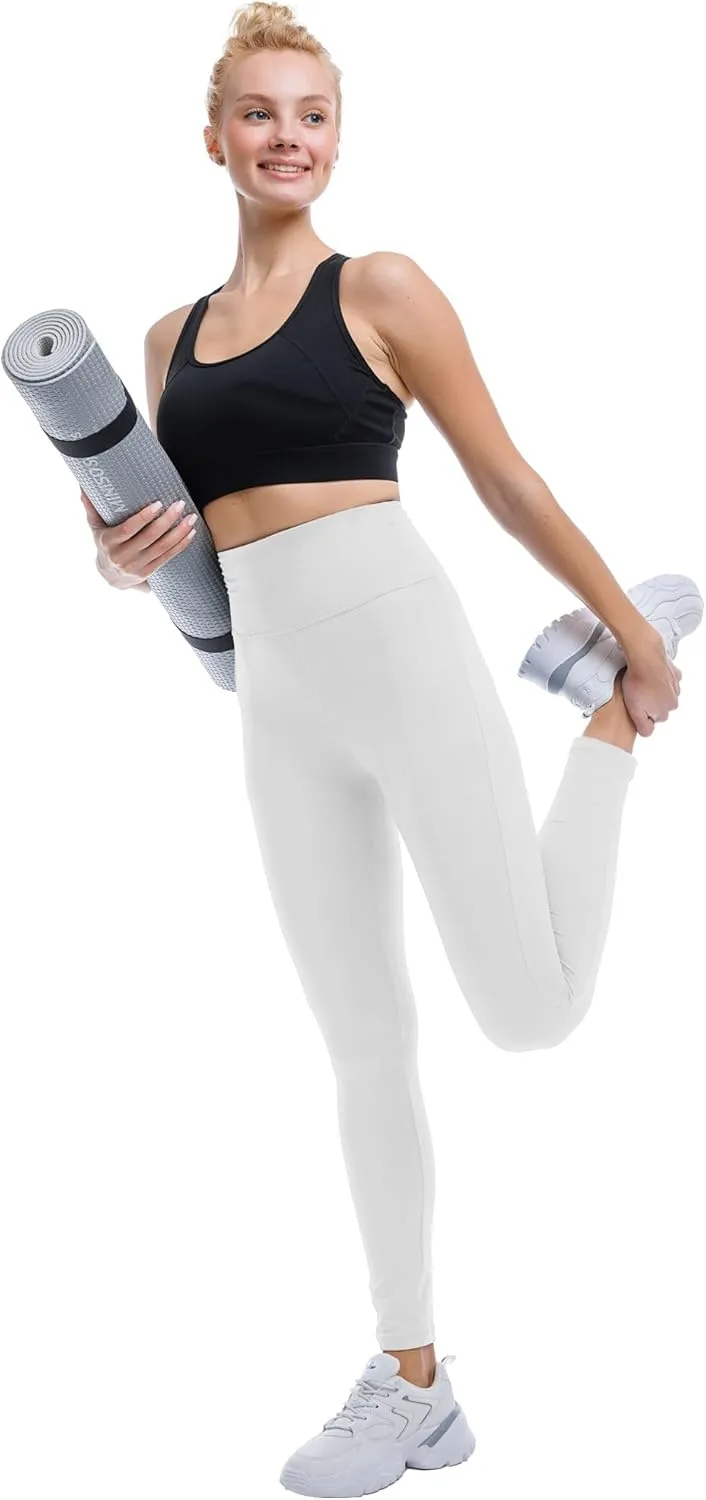 Ipletix Leggings for Women, High Waisted Yoga Pants Buttery Soft Women Leggings