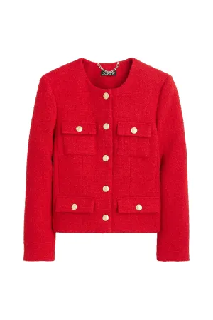 Isabelle Lady Jacket in Tweed