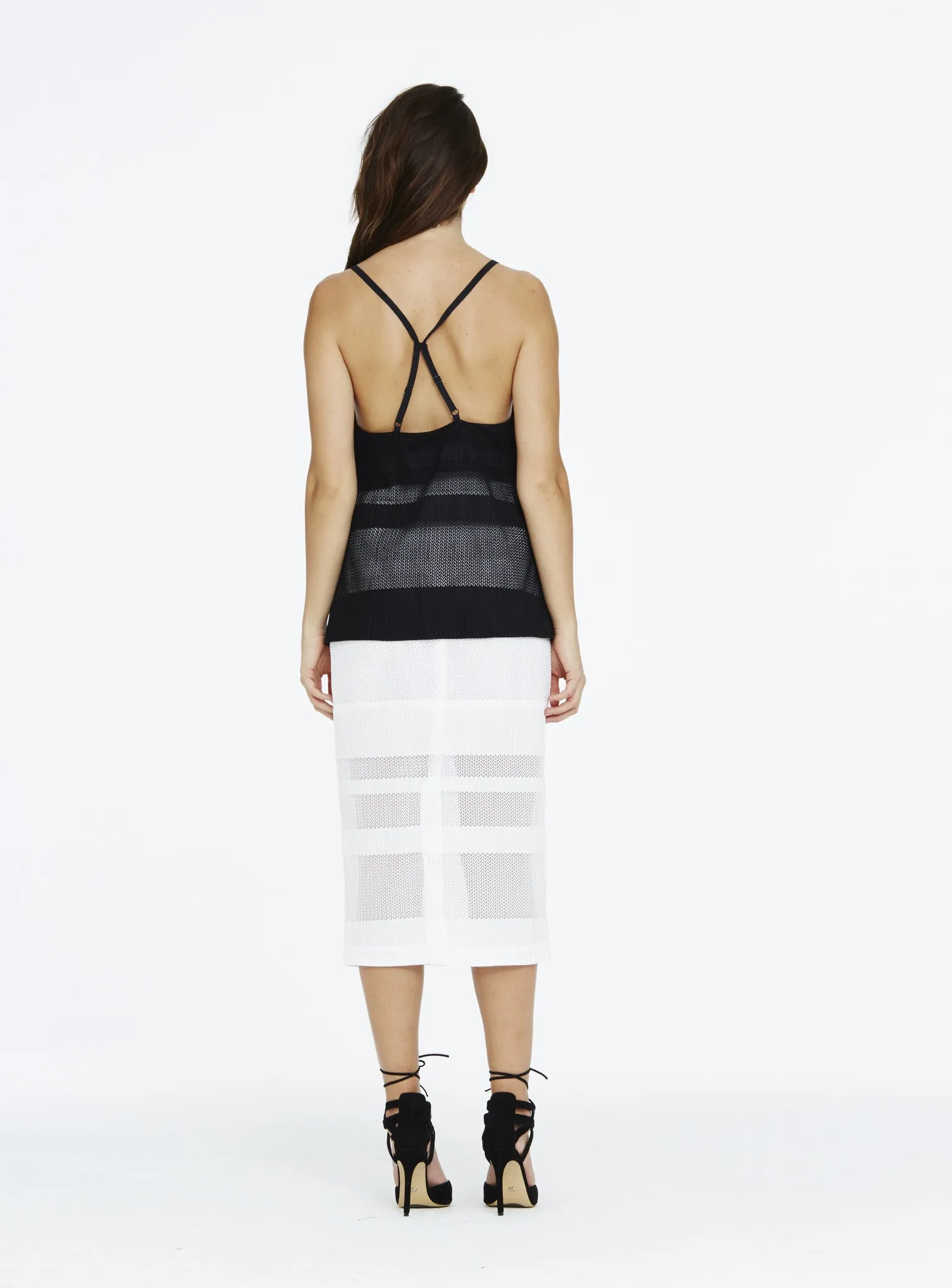 Je Suis Skirt- White