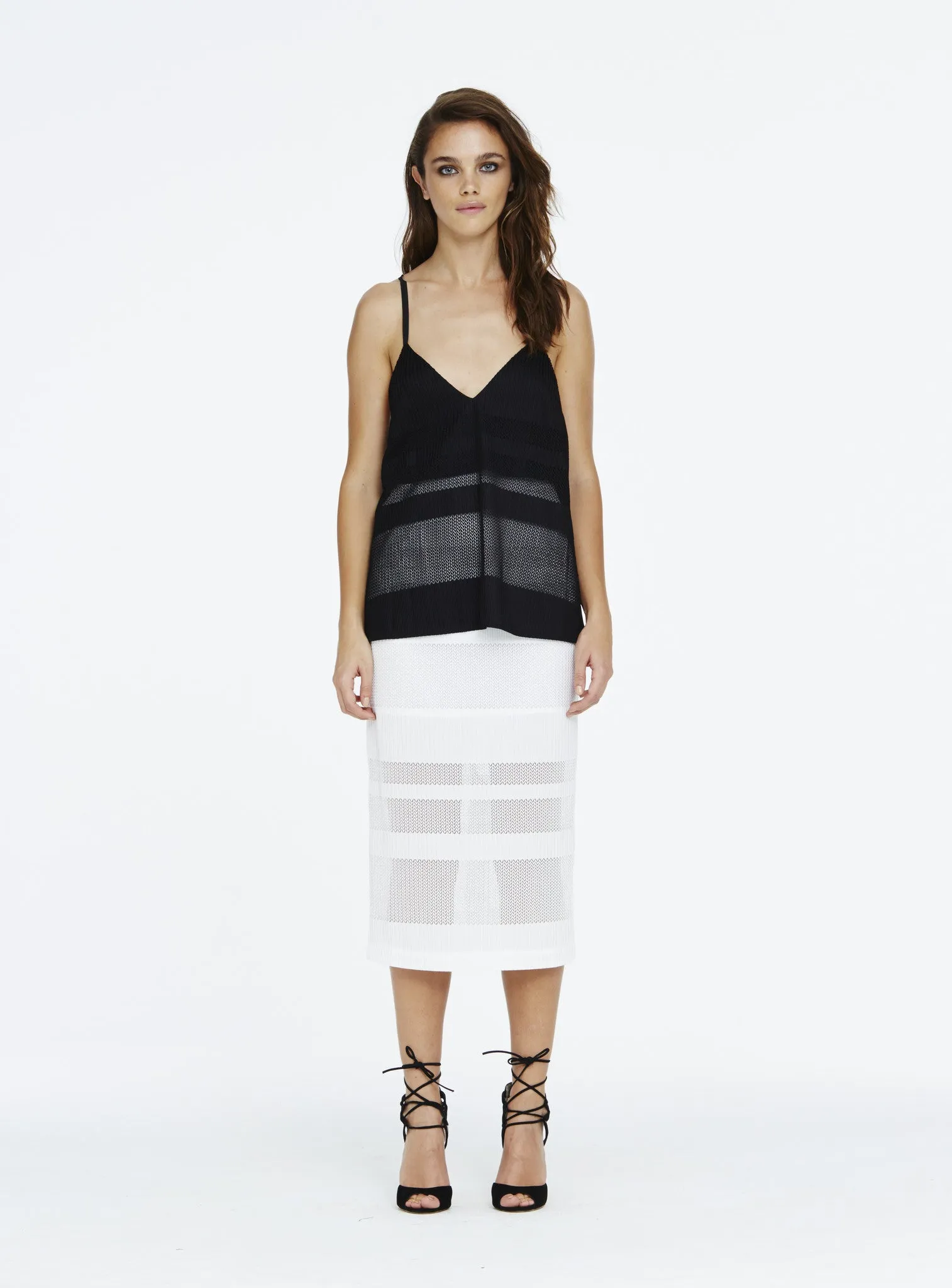 Je Suis Skirt- White
