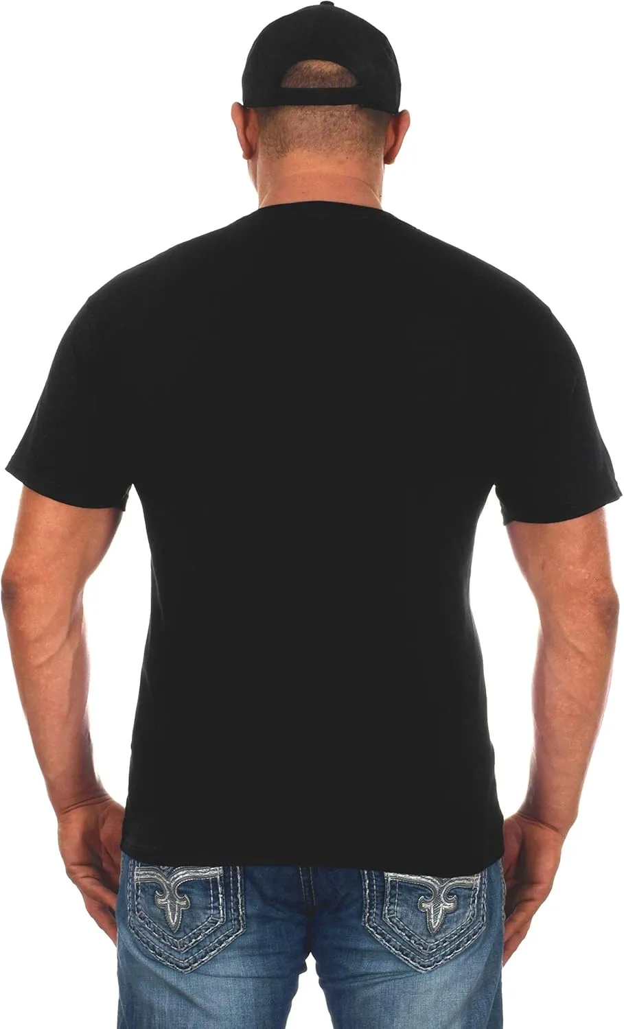 JH Design Men's Mopar Madness T-Shirt Short Sleeve Black Shirt