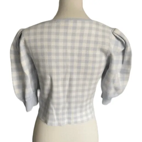 Johnathan Simkhai Crop knit top