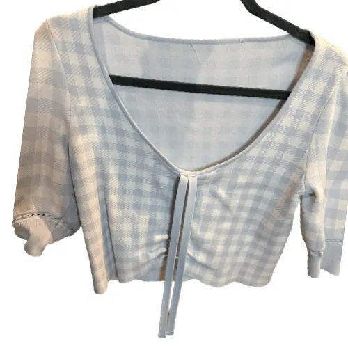 Johnathan Simkhai Crop knit top