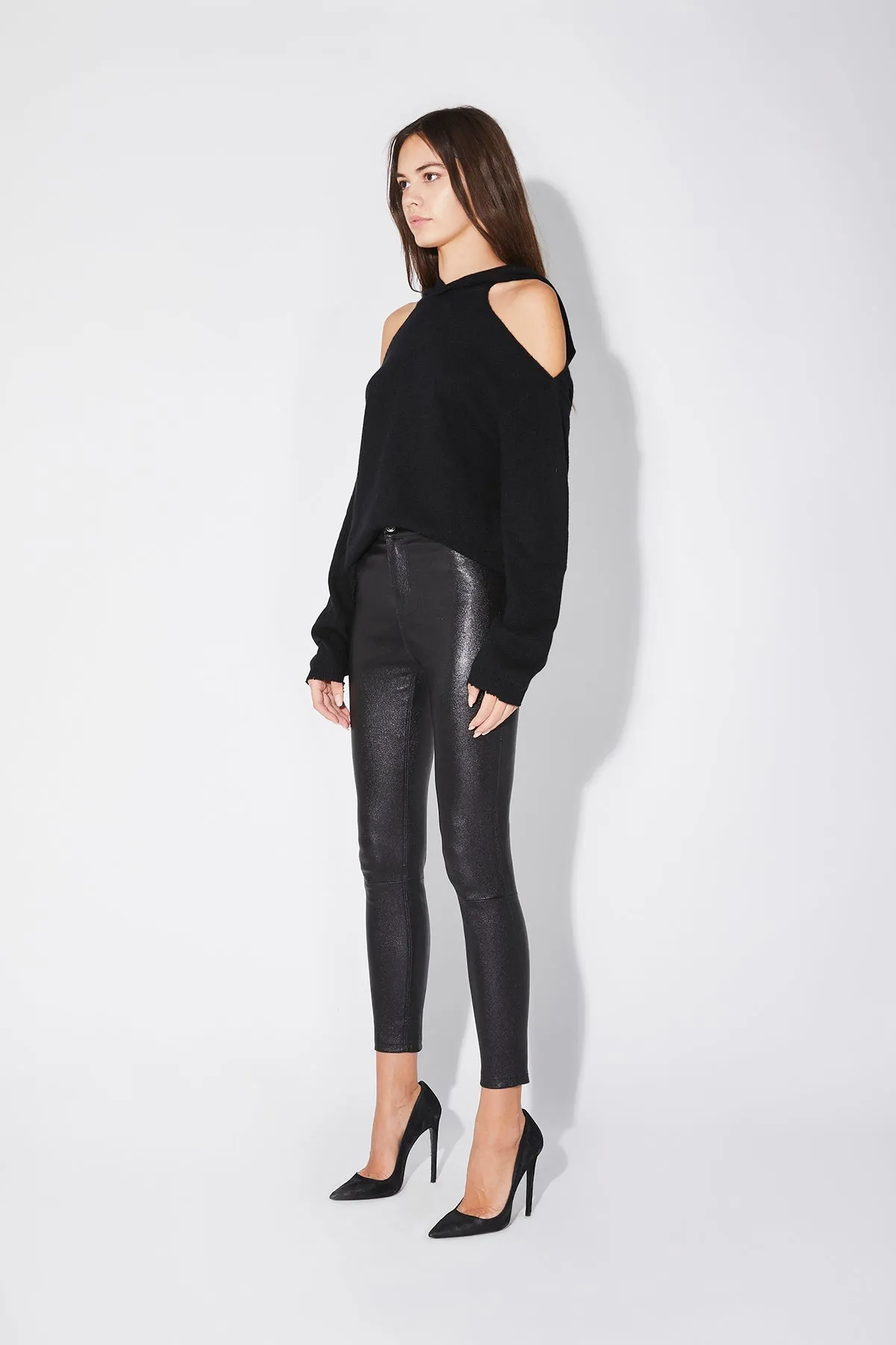 JUNO SWEATER | BLACK