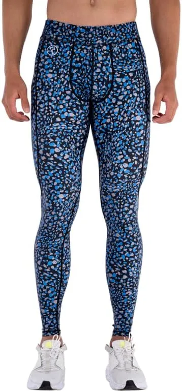 Kapow Meggings Performance Mens Leggings with Pockets & Pad - Mens Compression Leggings