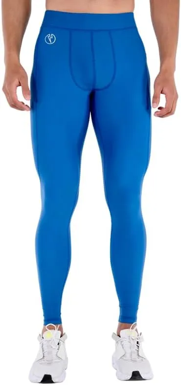 Kapow Meggings Performance Mens Leggings with Pockets & Pad - Mens Compression Leggings