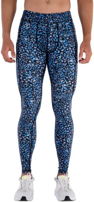 Kapow Meggings Performance Mens Leggings with Pockets & Pad - Mens Compression Leggings