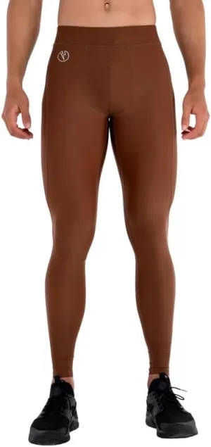 Kapow Meggings Performance Mens Leggings with Pockets & Pad - Mens Compression Leggings