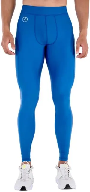 Kapow Meggings Performance Mens Leggings with Pockets & Pad - Mens Compression Leggings