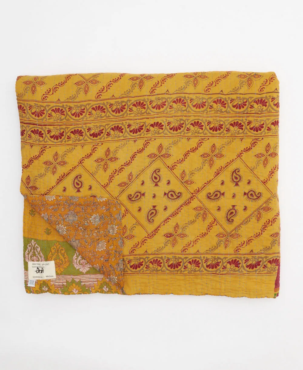 King Kantha Quilt Bedding - No. 240504