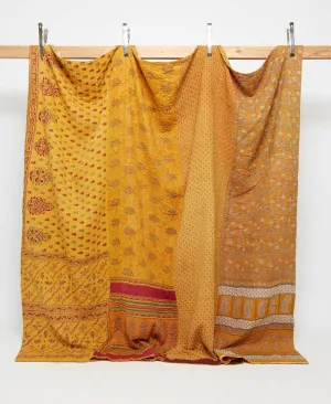 King Kantha Quilt Bedding - No. 240504